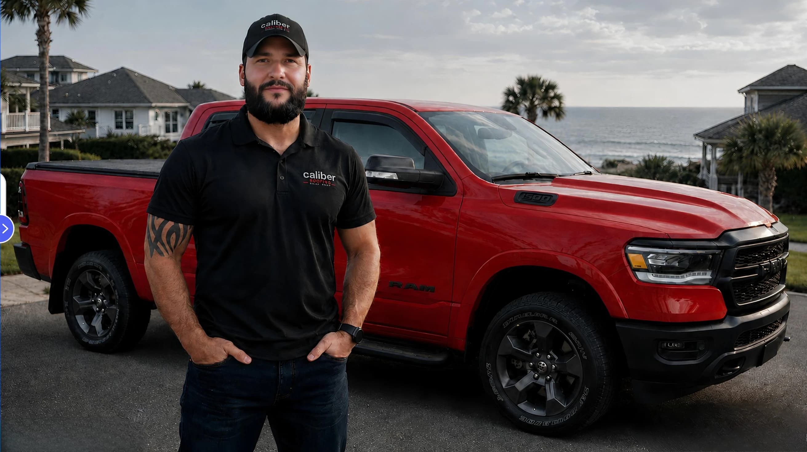 Anthony Iovanna, owner of Caliber Roofing